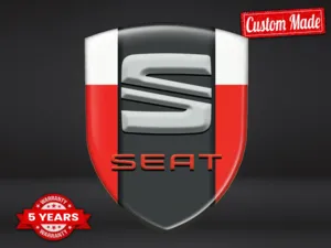 Seat Klebeaufkleber Robust Hochwertig Professionell